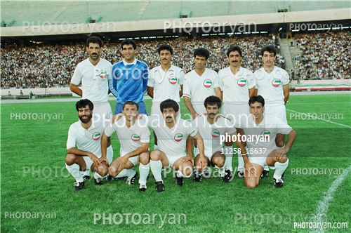 عکسهای تیمی تیم ملی دهه 60-