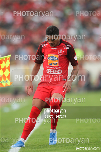 استقلال 0-پرسپولیس 1 (98/06/31) -جونیور براندائو Júnior Brandão,