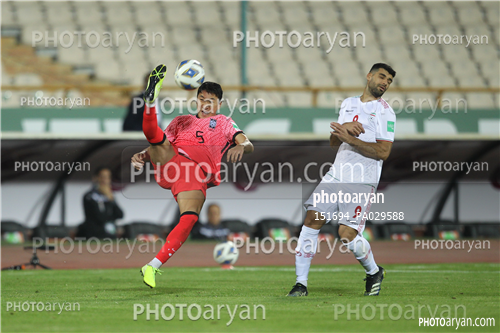 ایران 1- کره جنوبی 1  (1400/07/20)-