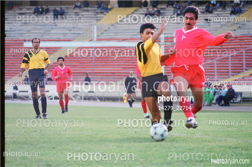 بازیکنان دهه های مختلف فوتبال ایران 1-ناصر محمدخانی,