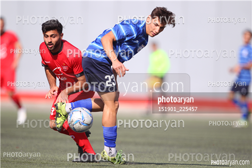  امید پرسپولیس 0- امید استقلال  0 (1400/07/22)-