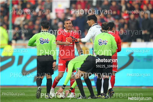 پرسپولیس 2- استقلال خوزستان 0 (97/11/25)-