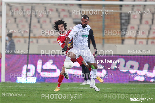 پرسپولیس 2- آلومینیوم اراک  0 (1400/11/29)-