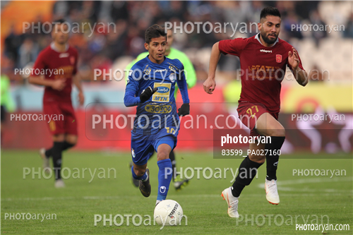 استقلال 1 -شهر خودرو  0 (98/09/14)-مهدی قایدی,علی فرامرزی,