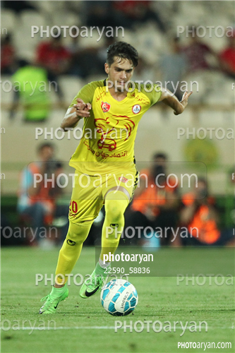 پرسپولیس تهران3-نفت تهران 0 -96/04/30-حسین جعفری,