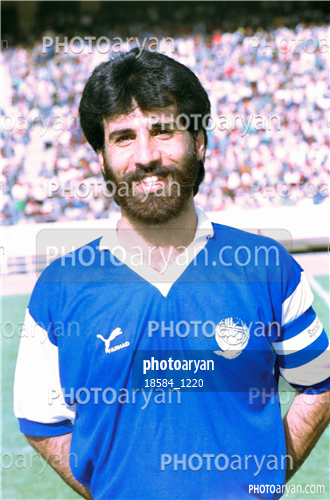 بازیکنان دهه های مختلف فوتبال ایران 3-شاهرخ بیانی,