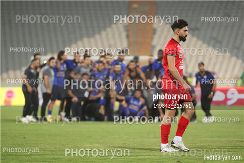 پرسپولیس  0 (3)-استقلال 0 (4)(1400/04/24)-علی شجاعی,