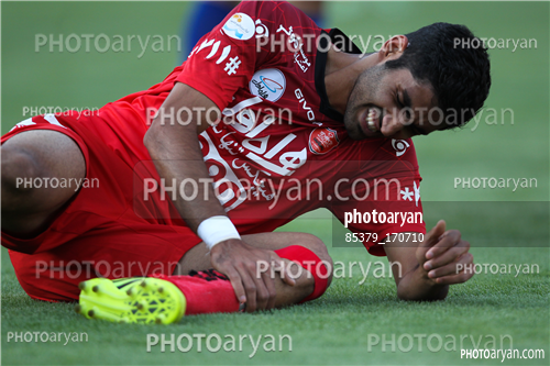 پرسپولیس 0- استقلال  0 (95/06/26)-محمد انصاری,
