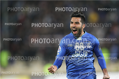 استقلال 2-لوکوموتیو تاشکند ازبکستان 0-فرشید اسماعیلی,