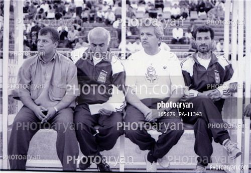 بازیکنان دهه های مختلف فوتبال ایران 37-