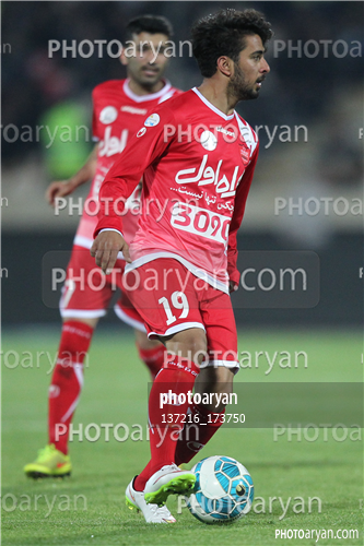 پرسپولیس 1-فولاد خوزستان 0(94/11/23) -