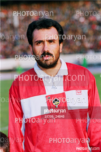 بازیکنان دهه های مختلف فوتبال ایران-ضیاء عربشاهی,