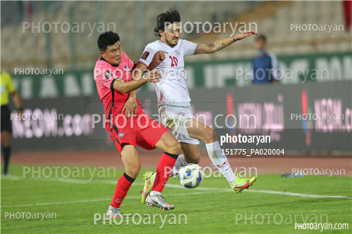 ایران 1- کره جنوبی 1  (1400/07/20)-