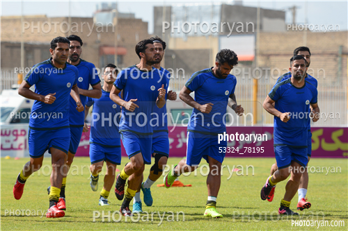 نفت مسجد سلیمان 0-نساجی مازندران 0 (97/01/28)-