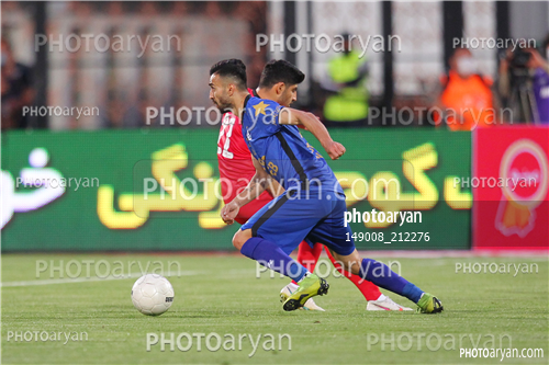 پرسپولیس 1-استقلال 0  (1400/02/24)-