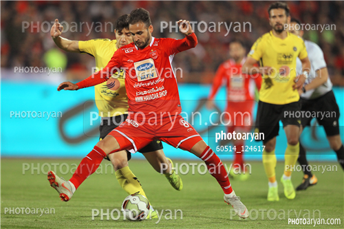 پرسپولیس 0-سپاهان 0 (98/02/06)-