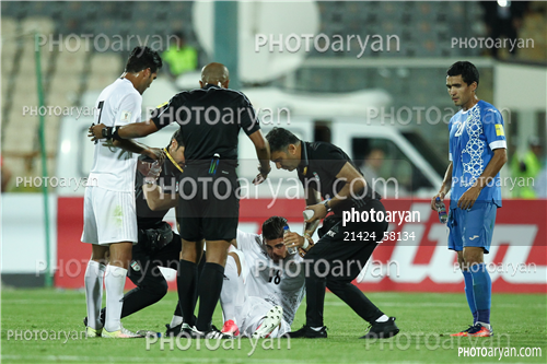 تیم ملی ایران 2-تیم ملی ازبکستان 96/03/22-مسعود شجاعی,علیرضا جهانبخش Alireza Jahanbakhsh,