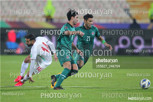 ایران 1- عراق 0 (1400/11/07) -