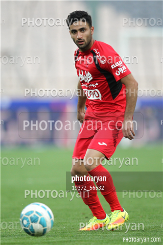 پرسپولیس 3-ذوب آهن اصفهان 3-96/02/09-صادق محرمی,