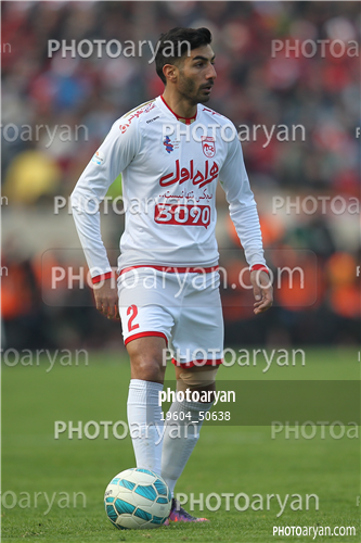 پرسپولیس 3- تراکتورسازی تبریز‎ (95/11/17)0-محمد ایران پوریان,