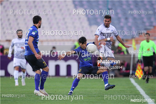 استقلال 2- گل گهر سیرجان  1 (1400/12/15)-