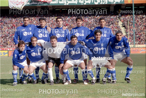 عکسهای تیمی استقلال دهه 70-