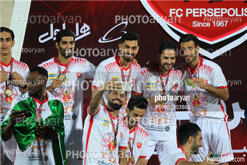 مراسم اهدای جام قهرمانی لیگ برتر (99/05/17) -