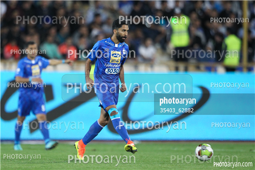 استقلال 0 -فولاد خوزستان 0 (96/07/21)-فرشید باقری,