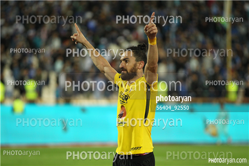 استقلال 0 -سپاهان اصفهان 1 (97/08/04)-