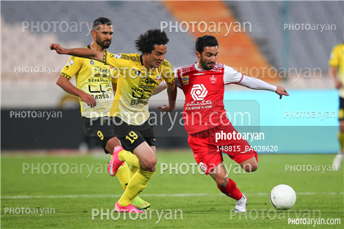 پرسپولیس 0-سپاهان 0(99/10/16)-