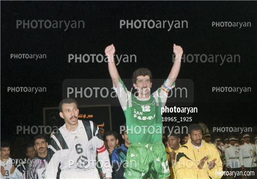 بازیکنان دهه های مختلف فوتبال ایران 3- علیرضا حکیم‌زاده,