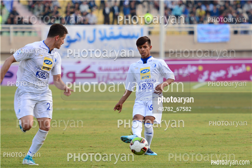 استقلال خوزستان 0-استقلال  3 (96/10/07)-وریا غفوری,مهدی قایدی,