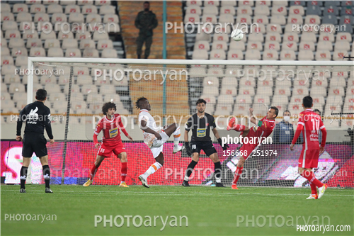 پرسپولیس 3- مس رفسنجان  1 (1400/12/09)-
