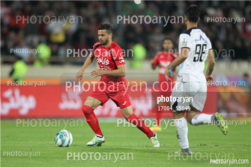 پرسپولیس 2-پیکان 0-96/01/16-سروش رفیعی,