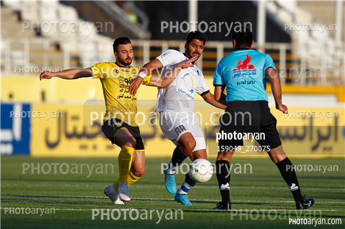 پیکان 0- سپاهان 1  (1401/02/19)-