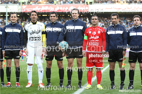 استقلال 1-تراکتورسازی 2-سید مهدی رحمتی,بیژن حیدری,کاپیتان ها,مهدی کیانی,