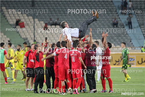 پرسپولیس تهران3-نفت تهران 0 -96/04/30-سید جلال حسینی,کمال کامیابی نیا,برانکو ایوانکویچ  Branko Ivanković ,