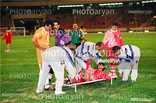 بازیکنان دهه های مختلف فوتبال ایران 2-فرشاد پیوس  Farshad Pious,مرتضی کرمانی مقدم,احمد جانعلی,جلال بشرزاد,
