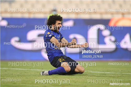 پرسپولیس  0 (3)-استقلال 0 (4)(1400/04/24)-بابک مرادی,