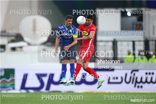 استقلال 1- پرسپولیس  1 (1400/12/26)-