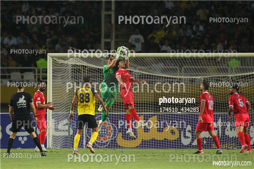 سپاهان 0-پرسپولیس 1 (1404/06/03)-