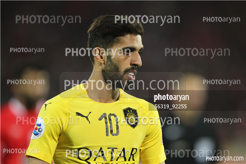 پرسپولیس 1 -السد قطر 1(97/08/01)-