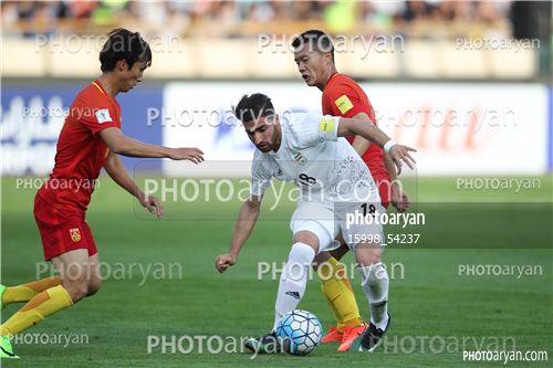 ایران 1-چین 0  - 1396/01/08-علیرضا جهانبخش Alireza Jahanbakhsh,
