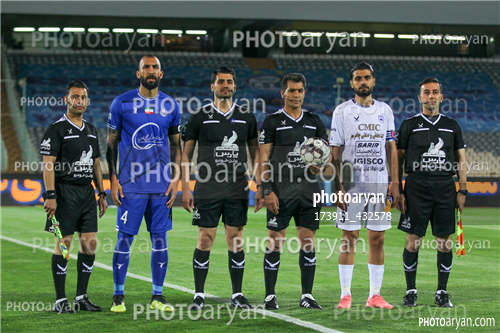 استقلال 0-چادرملو 0 (1404/02/18)-