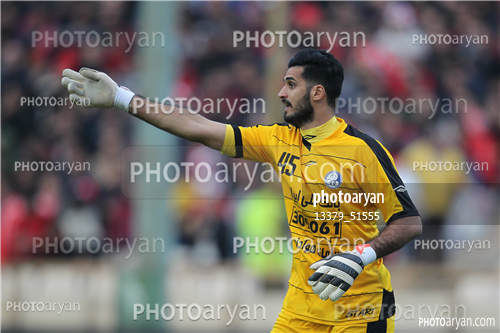 پرسپولیس 1-استقلال خوزستان 0-وحید شیخ ویسی,