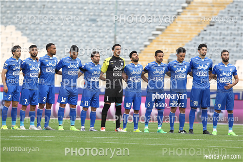 استقلال 2-سپاهان اصفهان 1-96/02/14-سید مهدی رحمتی,جابر انصاری,رابسون جانواریو,امید ابراهیمی,کاوه رضایی,میلاد زکی پور,فرشید اسماعیلی,لئوناردو پادوانی,امید نورافکن,خسرو حیدری,بهنام برزای,