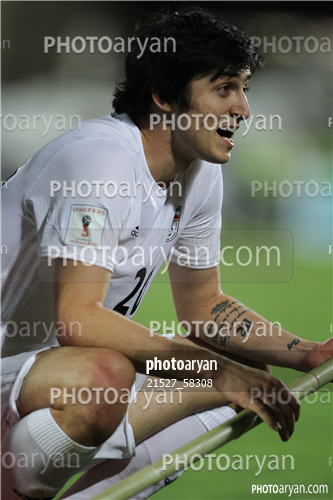 تیم ملی ایران 2-تیم ملی ازبکستان 96/03/22-سردار آزمون,