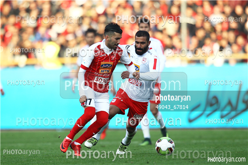 پرسپولیس 2-تراکتورسازی تبریز 0 (96/10/08)-محسن مسلمان,مهدی کیانی,