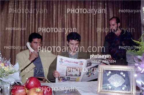 بازیکنان دهه های مختلف فوتبال ایران 37-