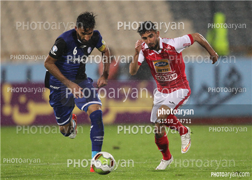 پرسپولیس 1 - استقلال خوزستان 0  (96/12/05)-